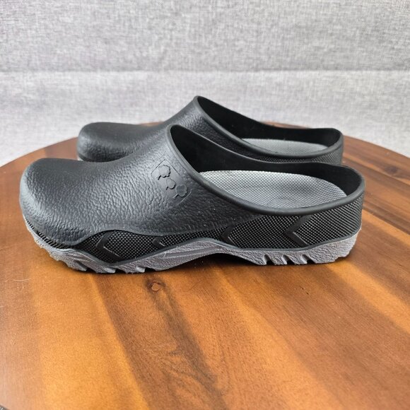Aldi Unisex‎ Garden Clogs - Slip Resistant Black Outdoor Slip-On Shoes Size 9/10 - Picture 7 of 14